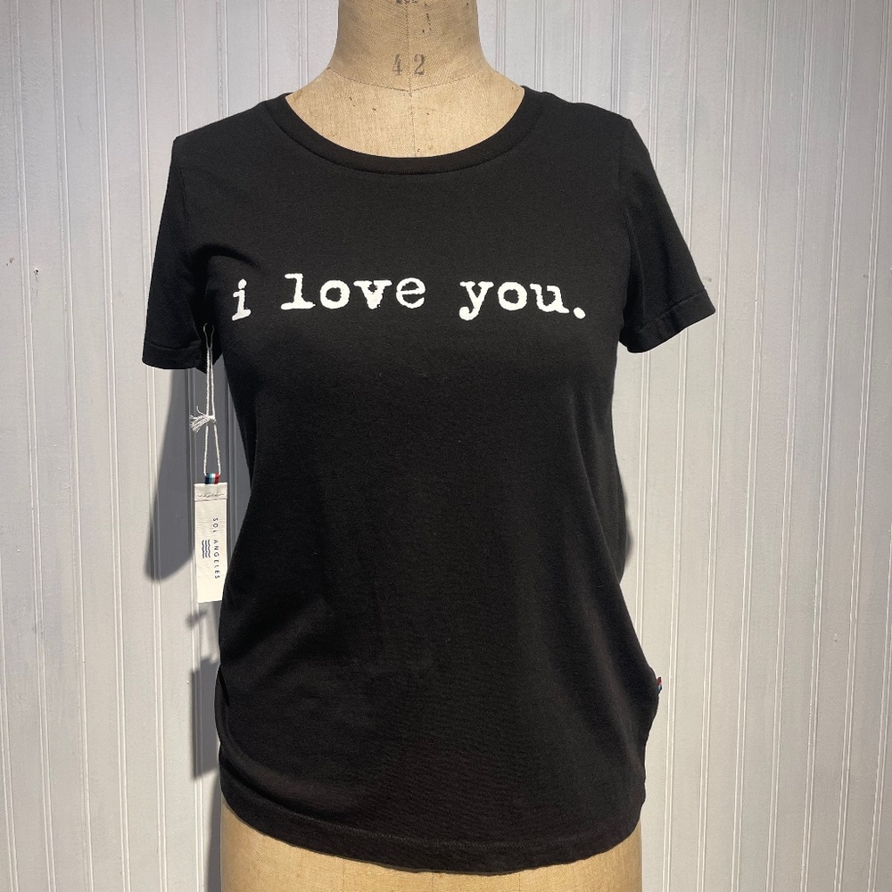 Love You Crew - Black